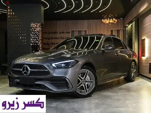 امتلك الفخامة الآن! مرسيدس C180 AMG 2026 الجديدة كلياً...