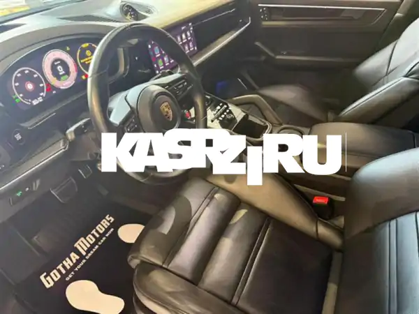 بورشه كايين توربو هجينة أوتوماتيكية 2025