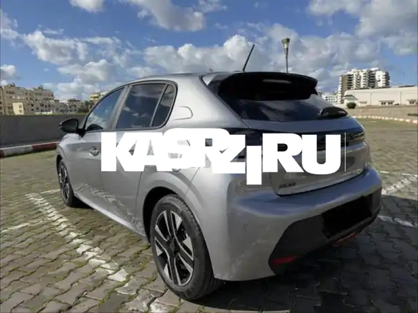 بيجو 208 ستايل ديزل WW