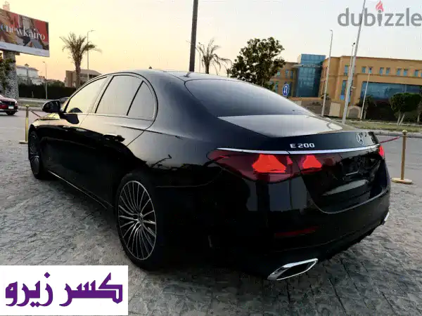 مرسيدس E200 2026 AMG Premium Plus: الفخامة المطلقة والأداء...