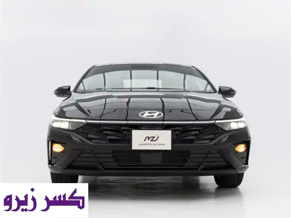 امتلك هيونداي النترا 2026 سمارت (أسود) بالرياض | عروض وتقسيط ميسر