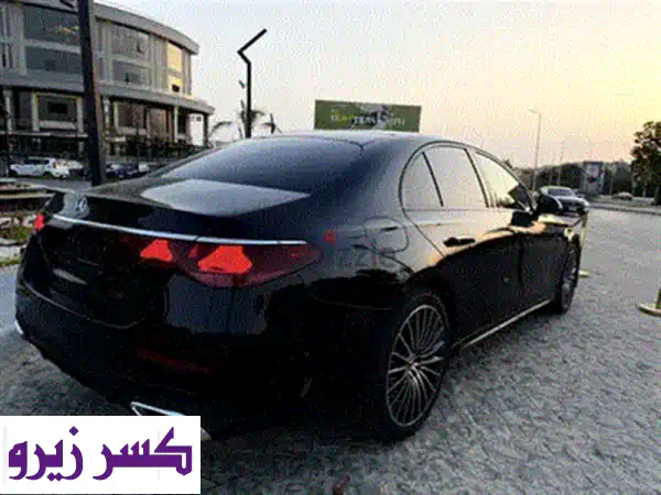 مرسيدس E200 2026 AMG Premium Plus: الفخامة المطلقة والأداء القوي بانتظارك!