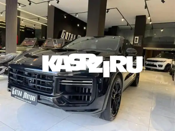 بورشه كايين توربو هجينة أوتوماتيكية 2025