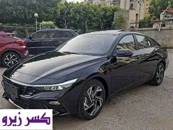 Hyundai Elantra 2025 limited 0 km brend new