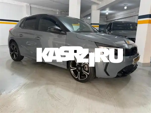 أوبل كورسا GS لاين بلس 2025