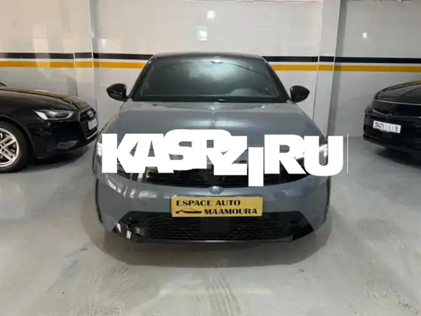 أوبل كورسا GS لاين بلس 2025