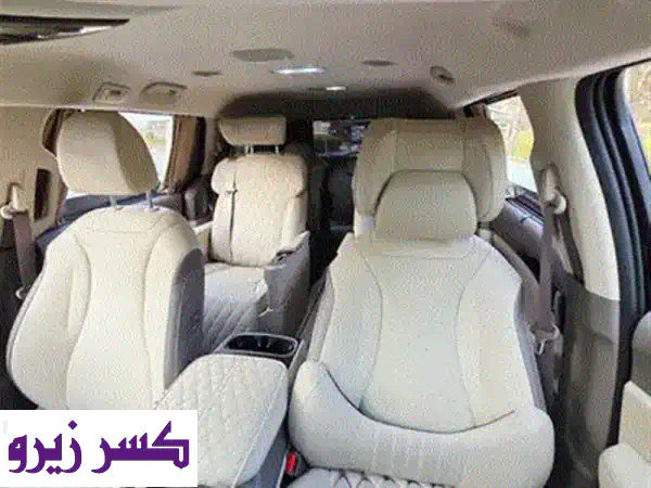كيا كرنفال 2025 Kia Carnval Vip Hybrid 9 seats zero gravity