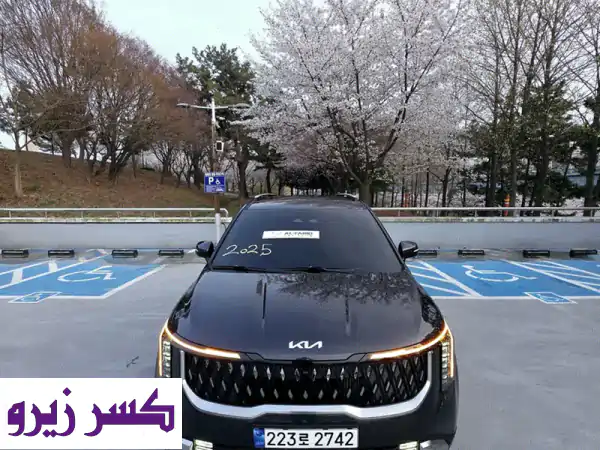 كيا كرنفال 2025 Kia Carnval Vip Hybrid 9 seats zero gravity