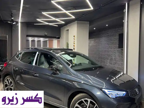 سيات إبيزا FR 2026 زيرو | أعلى فئة رمادي بانوراما -...