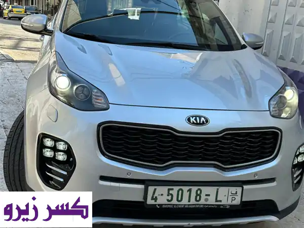 كيا سبورتاج 2016 ديزل 4x4 فل كامل | أول دهان | قيادة...