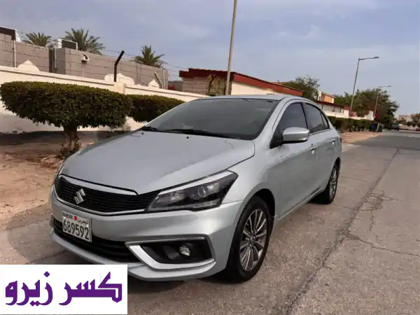 امتلك الفخامة بذكاء: سوزوكي سياز 2025 للبيع...