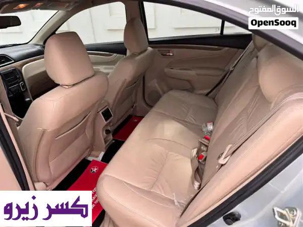 امتلك الفخامة بذكاء: سوزوكي سياز 2025 للبيع بالمحافظة الشمالية | كجديدة بسعر لا يُصدّق!