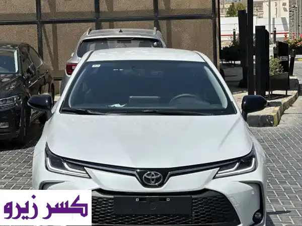 تويوتا كورولا سمارت زيرو ٢٠٢٦