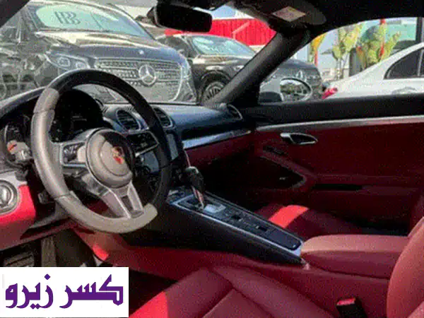 porsche 718 boxster 2025