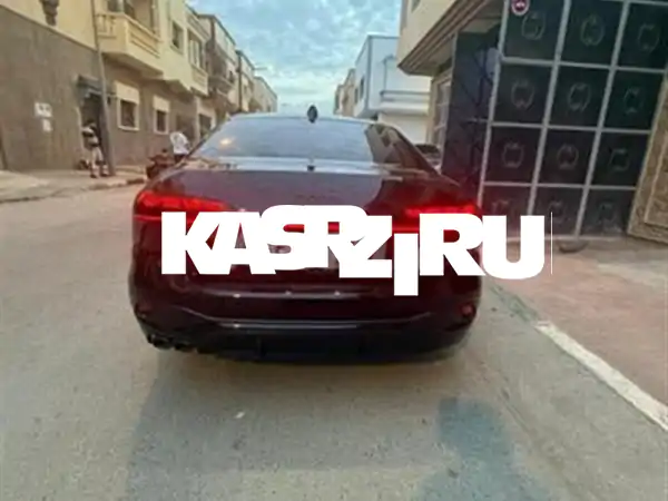 أودي A6 ديزل أوتوماتيكية 2025 في الرباط