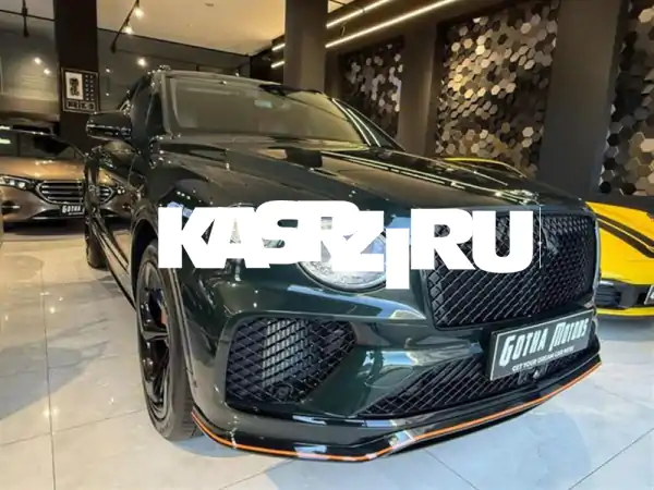 بنتلي بنتياجا هايبرد بلاك إيديشن