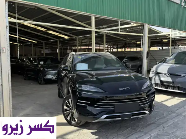 2025 BYD SONG PLUS DMI PLUG IN HYPRID