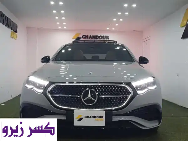 MercedesBenz E2002025 AMG Fully Loaded