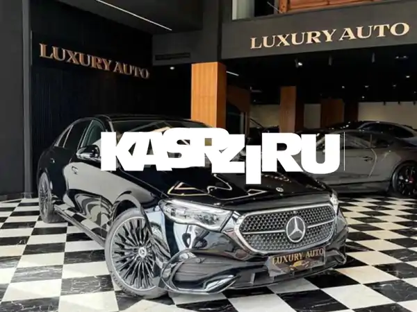 مرسيدس بنز الفئة E 300 DE هجينة 2026