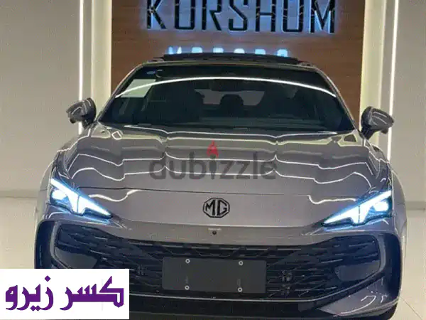 امتلك فخامة MG7 2025 Trophy N2025N الجديدة كلياً | استيراد...