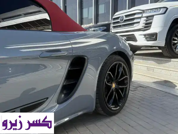 porsche 718 boxster 2025