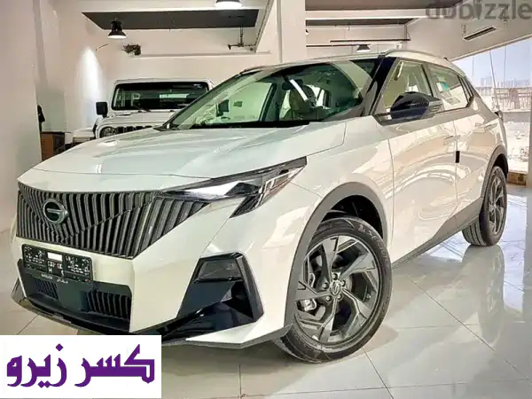 جي اي سي gac GS 3 EMZOOM 2026 وكالة عمان زيرو