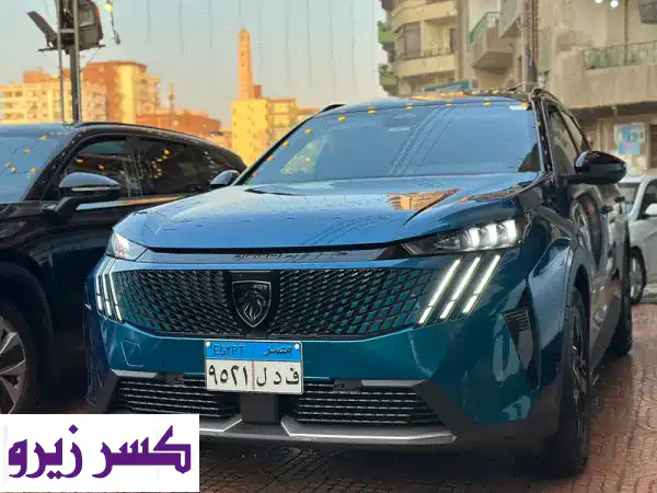 فرصة ذهبية! بيجو 5008 GT-Line 2026 بحالة الزيرو 30,000 كم -...