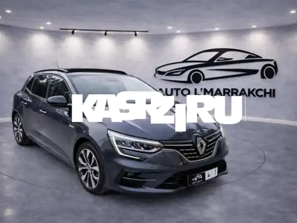رونو ميجان ديزل أوتوماتيك 2025 في مراكش