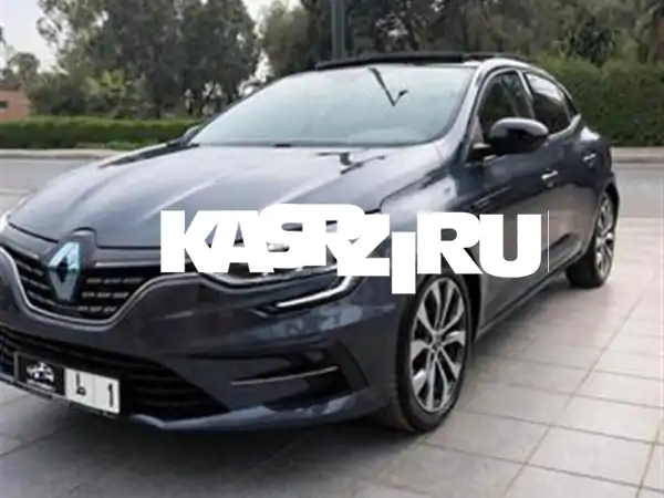 رونو ميجان ديزل أوتوماتيك 2025 في مراكش