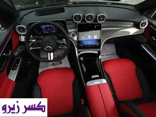 مرسيدس بنز جى إل سى 30020262026 Mercedes GLC 300 Fully Loaded