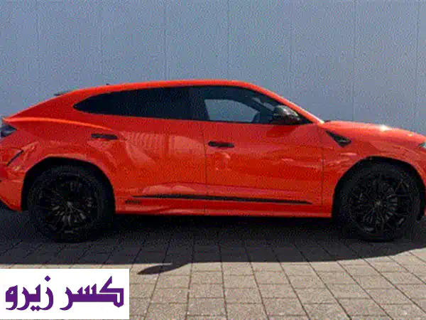 Lamborghini Urus SE 2025  Orange 1 Of 1
