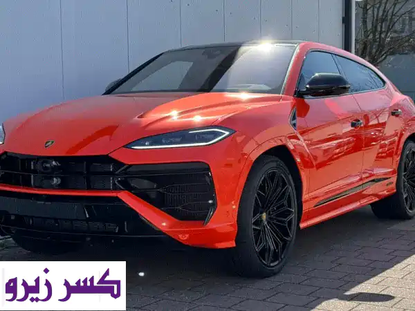 Lamborghini Urus SE 2025  Orange 1 Of 1