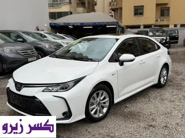 تويوتا كورولا 2025 هايبرد زيرو كم: الأناقة،...