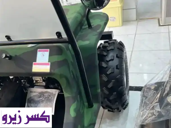 ميني جيب ⁦2026⁩ جيشي وغيره سعة ⁦150⁩سي سي .⁦3⁩ ڨيرات أمامية+ تعشيقة خلفية تخزين بنزين