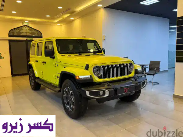 Jeep Wrangler 2025 SAHARA