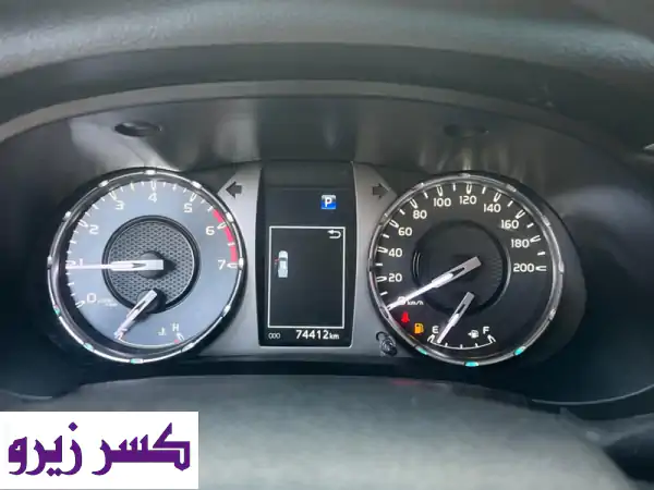 تيوتا هايلوكس بحاله الوكاله ٢٠٢٥