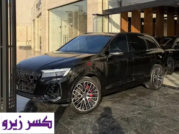 امتلك الأسطورة: Audi SQ7 ABT V8 2025 - النسخة الوحيدة في مصر |...