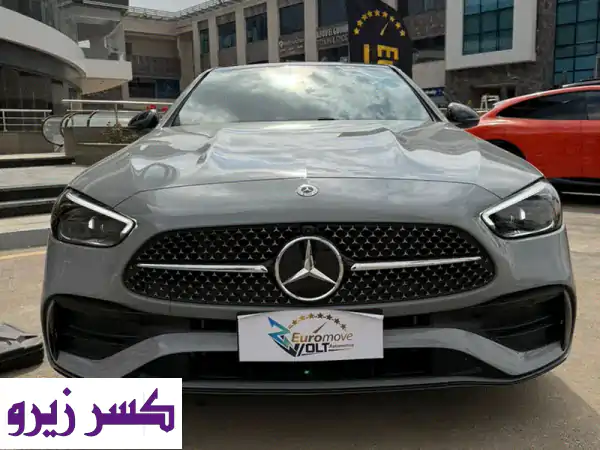 اعلى مواصفة لمرسيدس C200 ستوك كاملة مواصفات...