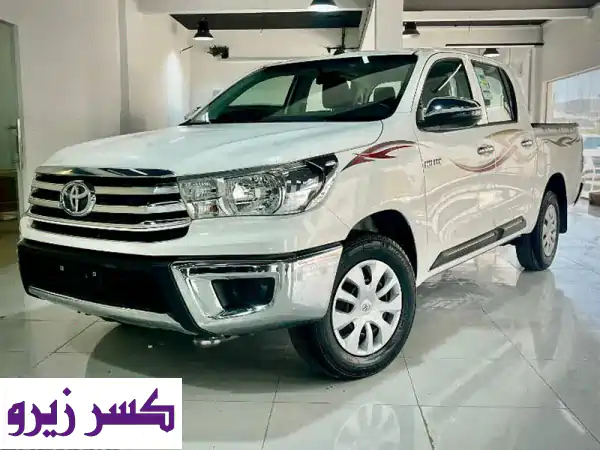 Toyota Hilux 2025 pickup 2x4 drive