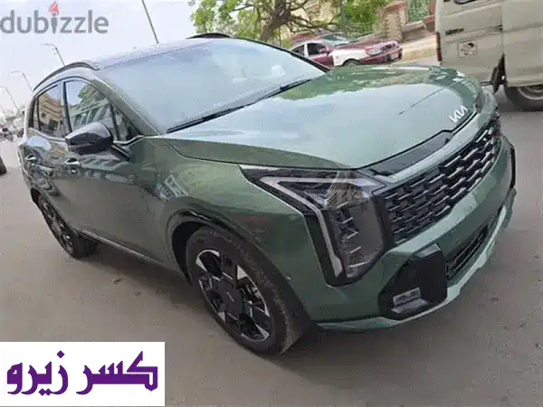 كيا سبورتاج 2026 GT
