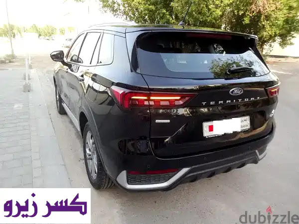 فورد تيريتوري 2025 سوداء: وكالة، ضمان 2029، 3 سنوات صيانة مجانية! (12 ألف كم)