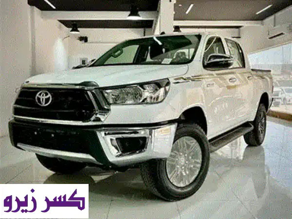 Toyota Hilux 2025 pickup 2x4 drive