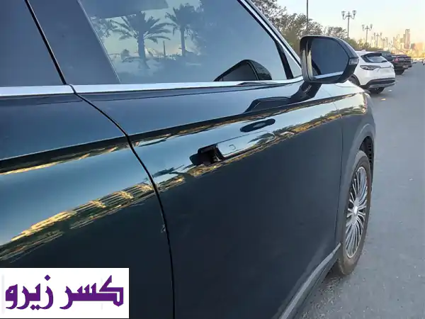 للبيع ⁦tiggo⁩ ⁦9⁩ موديل ⁦2026⁩ فئه ⁦President⁩ الدفع الكلي ⁦AWD⁩ اللون زيتي حجم المكينه ⁦2000⁩ سي سي