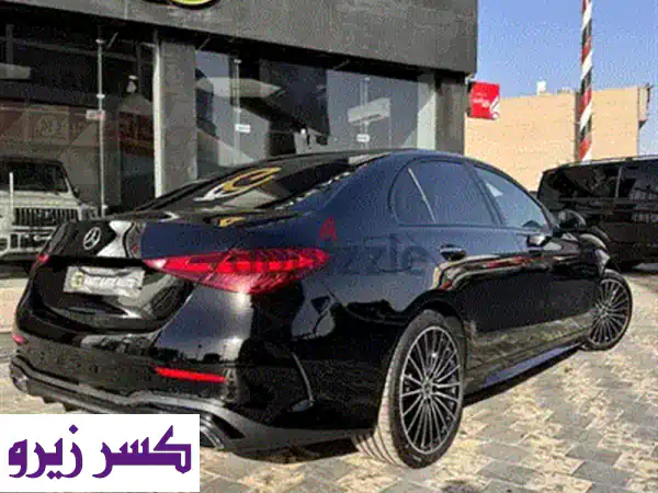 حصرياً! مرسيدس C180 2026 AMG Premium+ ألماني 🇩🇪 | مواصفات تفوق الوكيل | تقسيط بأقل فائدة ومقدم!