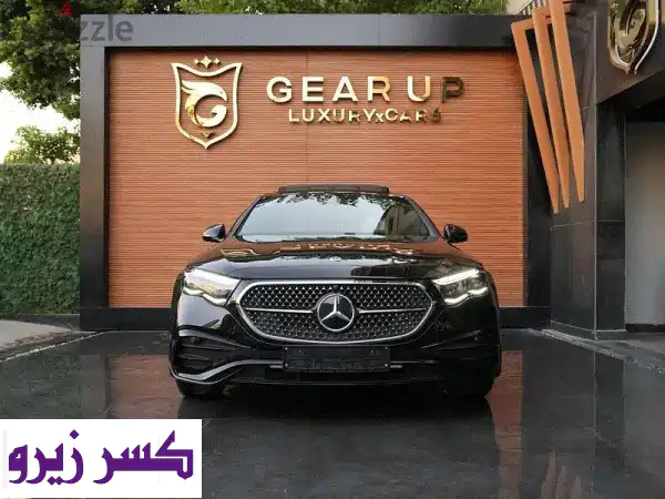 Mercedes  E2002026 عفشه ومحاور ديزاينو