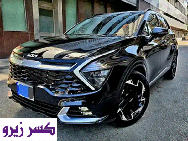 كيا سبورتاج 2025: 800 كم فقط! بحالة الوكالة | كفالة 5 سنوات | لا تفوّت الفرصة!