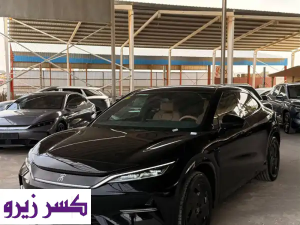 BYD SONG L 2025 كهربائية زيرو: مدى 550 كم، بطارية Blade أمان...