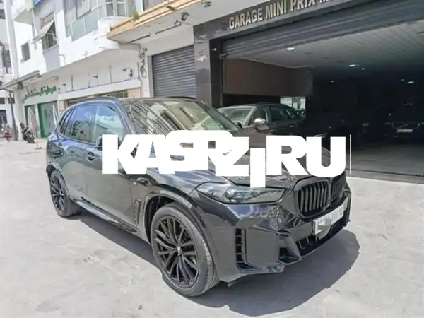 للبيع: BMW X5 M 2025 أسود فاحم – قمة الفخامة...