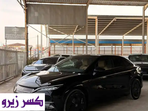 BYD SONG L 2025 كهربائية زيرو: مدى 550 كم، بطارية Blade أمان فائق، تصميم Shooting Brake رياضي | بسعر 31750 دينار أردني بالزرقاء