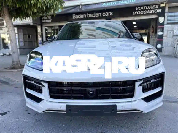 بورشه كايين كوبيه هجينة
